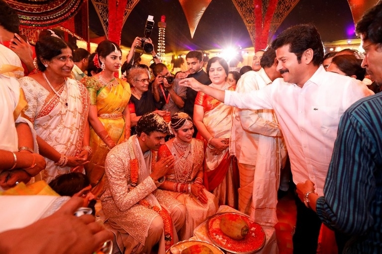 NTV Director Daughter Rachana Marriage Photos - 18 / 32 photos