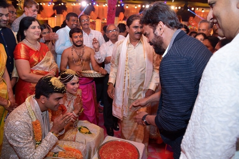 NTV Director Daughter Rachana Marriage Photos - 19 / 32 photos