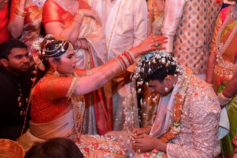 NTV Director Daughter Rachana Marriage Photos - 22 / 32 photos