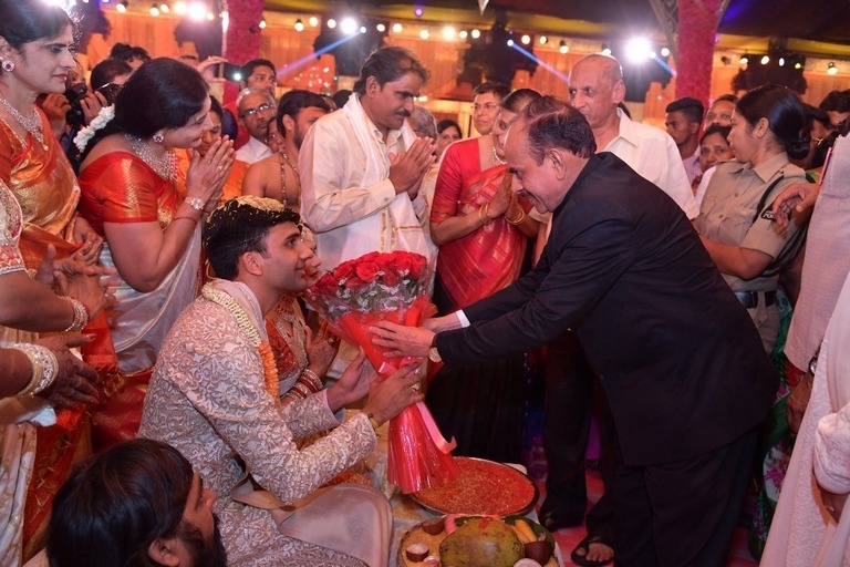 NTV Director Daughter Rachana Marriage Photos - 23 / 32 photos