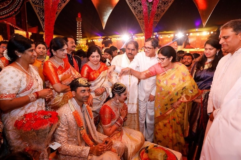 NTV Director Daughter Rachana Marriage Photos - 24 / 32 photos