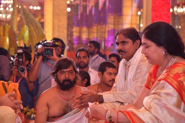 NTV Director Daughter Rachana Marriage Photos - 25 / 32 photos