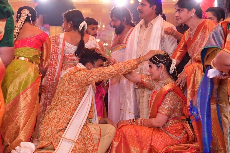 NTV Director Daughter Rachana Marriage Photos - 26 / 32 photos