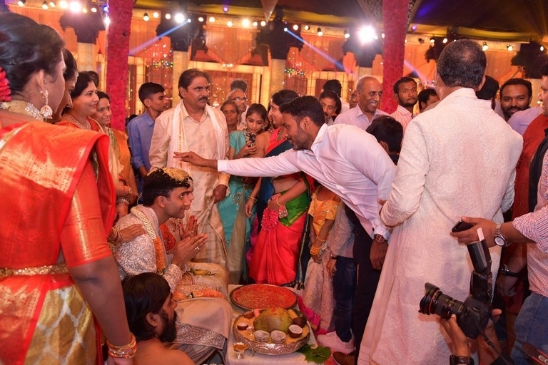 NTV Director Daughter Rachana Marriage Photos - 27 / 32 photos