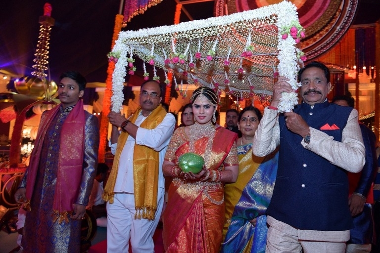 NTV Director Daughter Rachana Marriage Photos - 29 / 32 photos