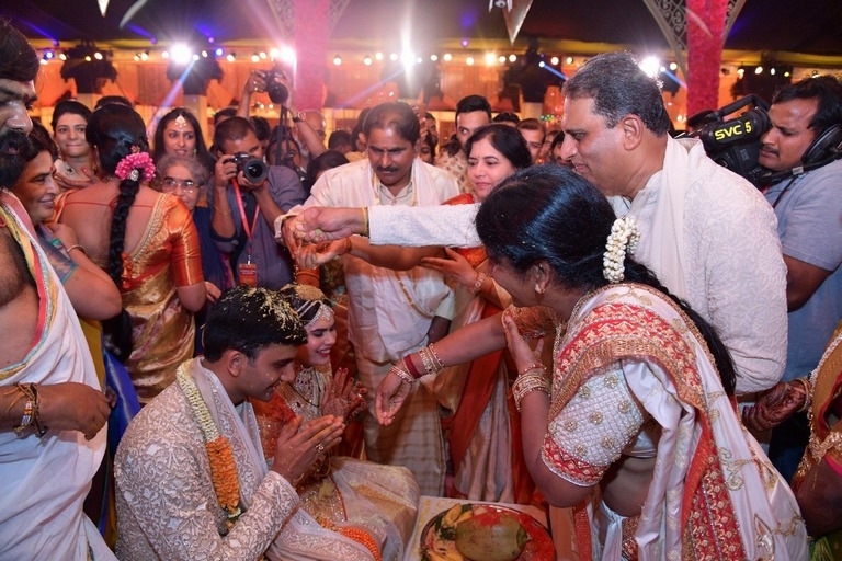 NTV Director Daughter Rachana Marriage Photos - 30 / 32 photos