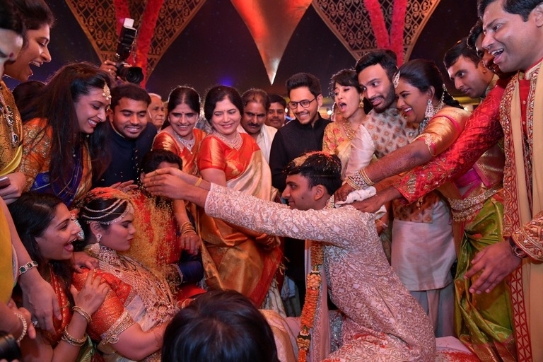 NTV Director Daughter Rachana Marriage Photos - 31 / 32 photos