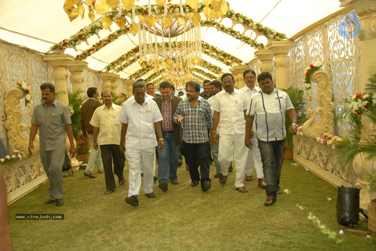 Nukarapu Suryaprakash Rao Daughter Grishma Wedding Photos - 1 / 136 photos