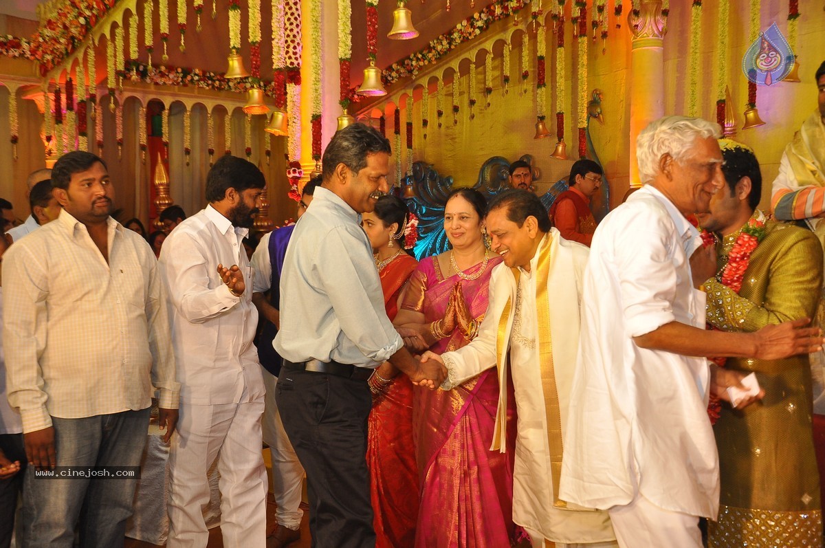 Nukarapu Suryaprakash Rao Daughter Grishma Wedding Photos - 4 / 136 photos