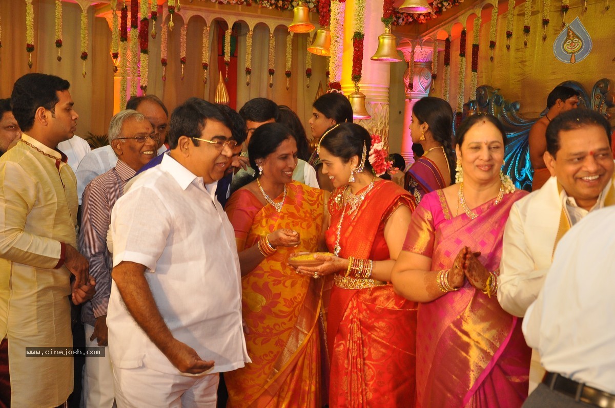 Nukarapu Suryaprakash Rao Daughter Grishma Wedding Photos - 5 / 136 photos