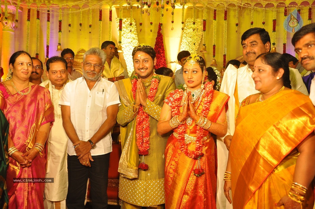 Nukarapu Suryaprakash Rao Daughter Grishma Wedding Photos - 7 / 136 photos