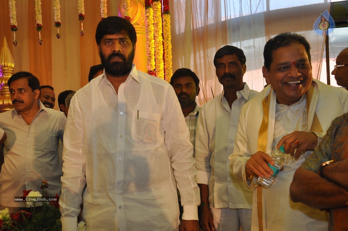 Nukarapu Suryaprakash Rao Daughter Grishma Wedding Photos - 9 / 136 photos