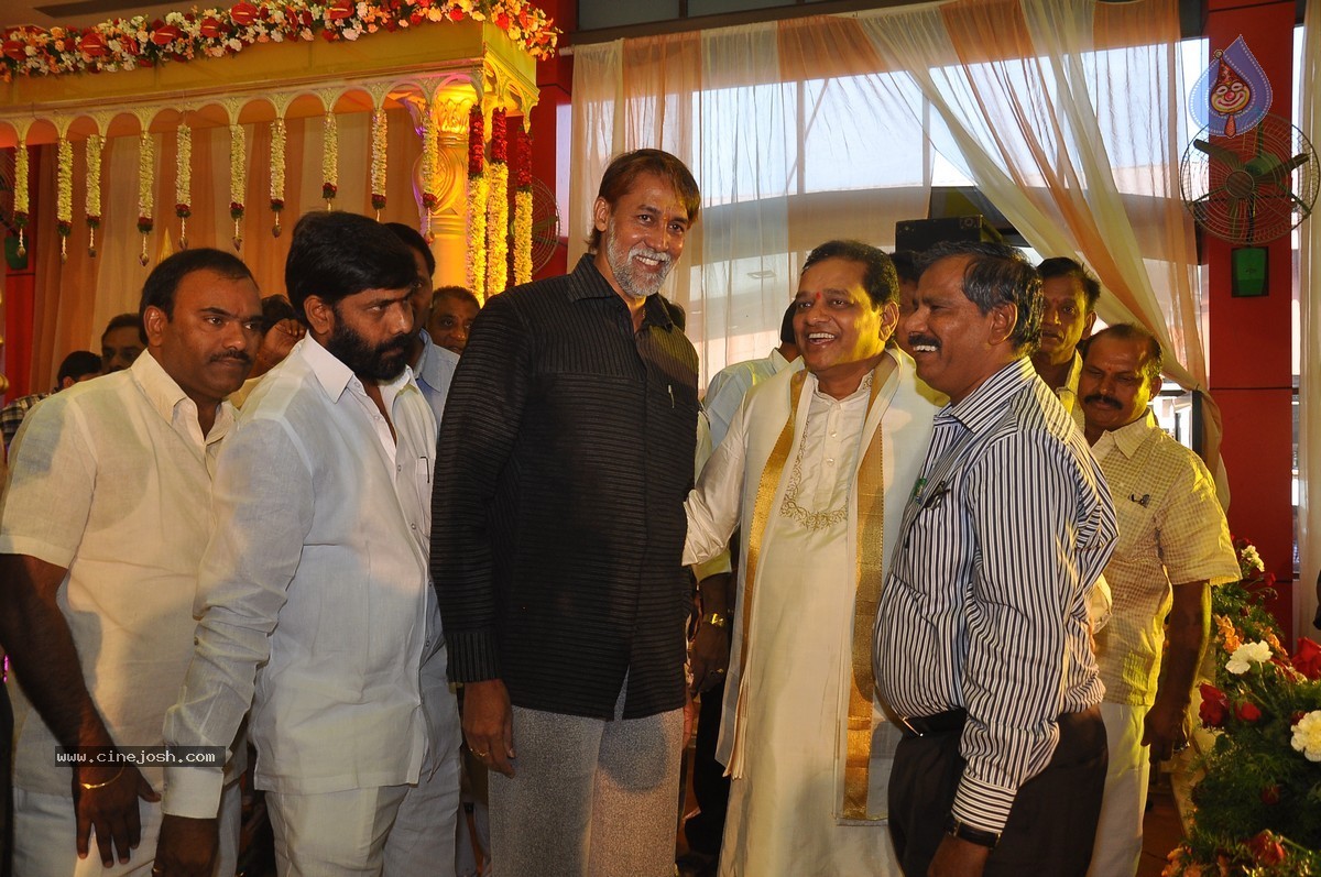 Nukarapu Suryaprakash Rao Daughter Grishma Wedding Photos - 10 / 136 photos