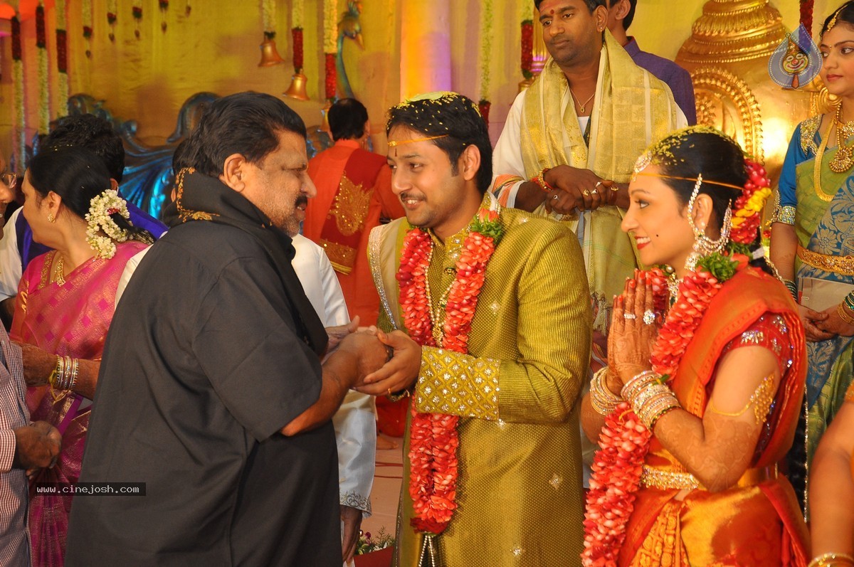 Nukarapu Suryaprakash Rao Daughter Grishma Wedding Photos - 29 / 136 photos