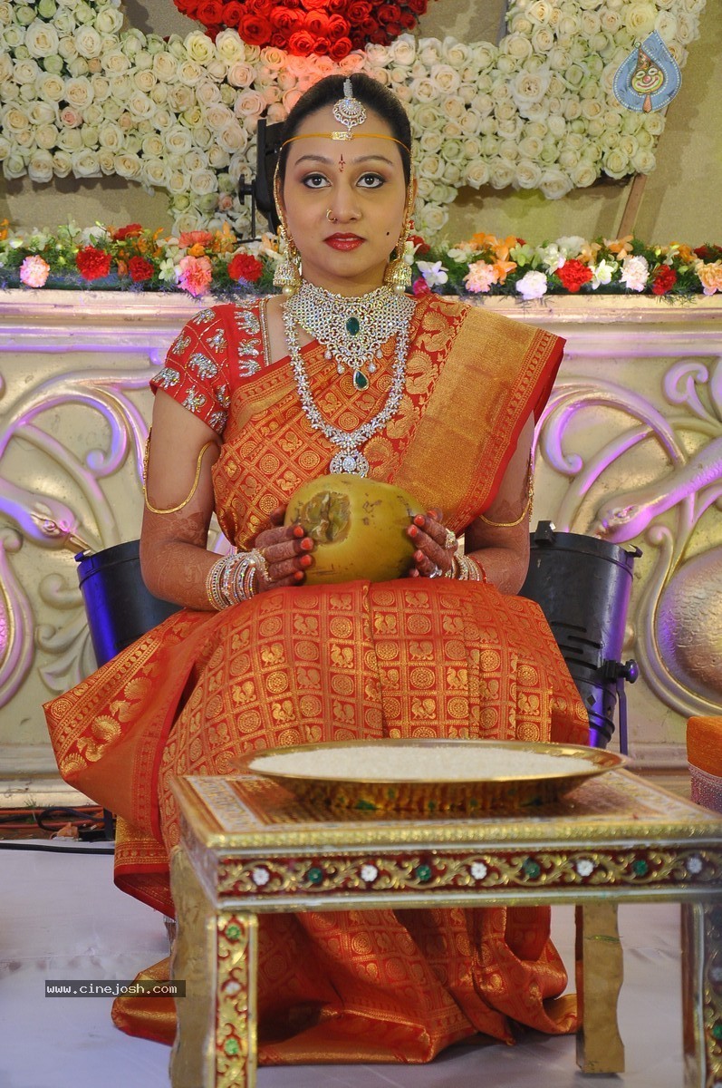 Nukarapu Suryaprakash Rao Daughter Grishma Wedding Photos - 31 / 136 photos