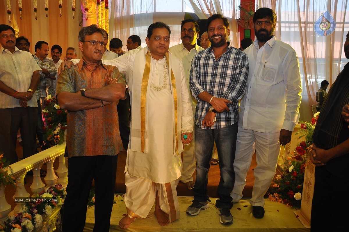 Nukarapu Suryaprakash Rao Daughter Grishma Wedding Photos - 49 / 136 photos