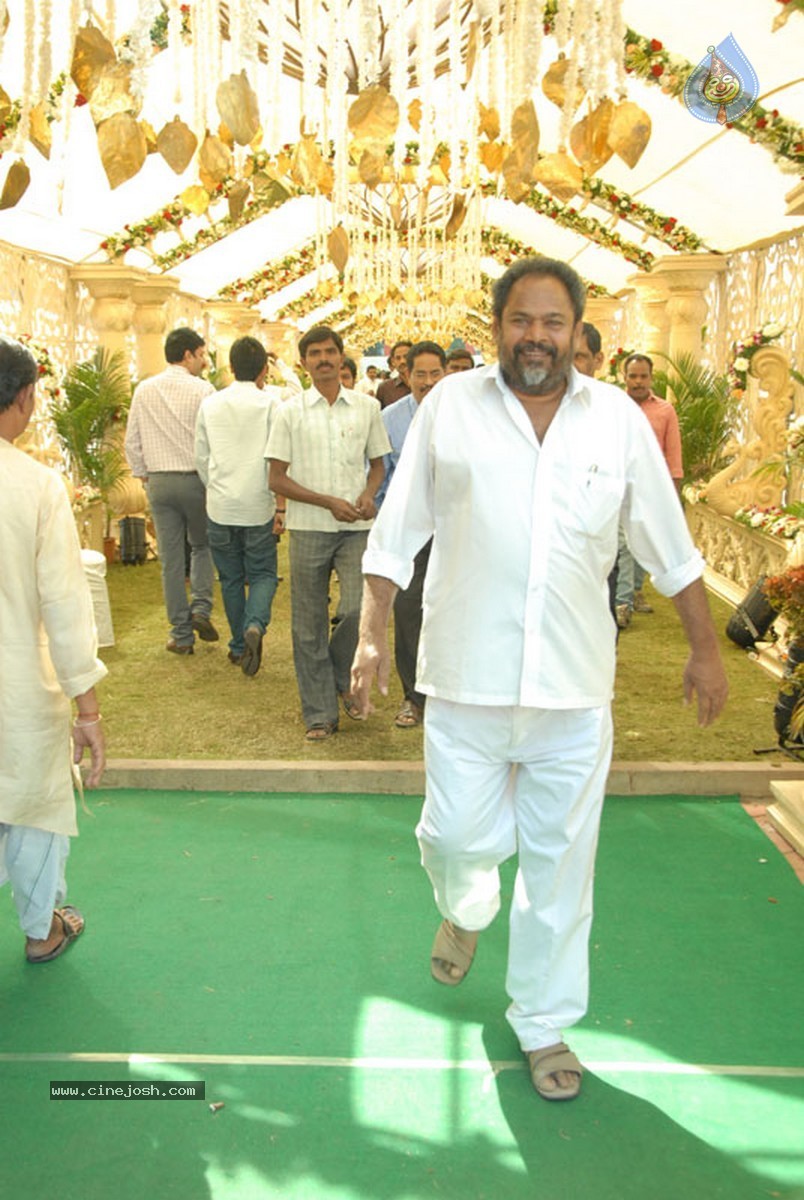 Nukarapu Suryaprakash Rao Daughter Grishma Wedding Photos - 55 / 136 photos