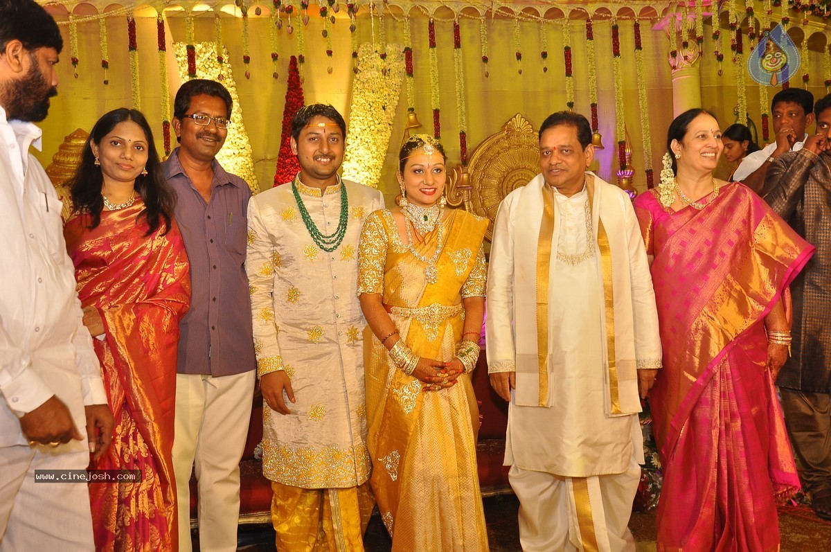 Nukarapu Suryaprakash Rao Daughter Grishma Wedding Photos - 60 / 136 photos