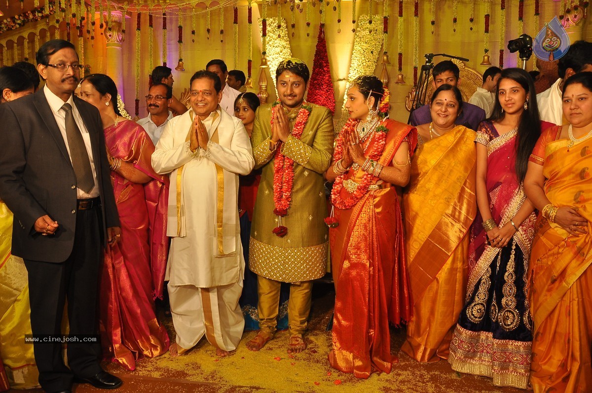 Nukarapu Suryaprakash Rao Daughter Grishma Wedding Photos - 90 / 136 photos
