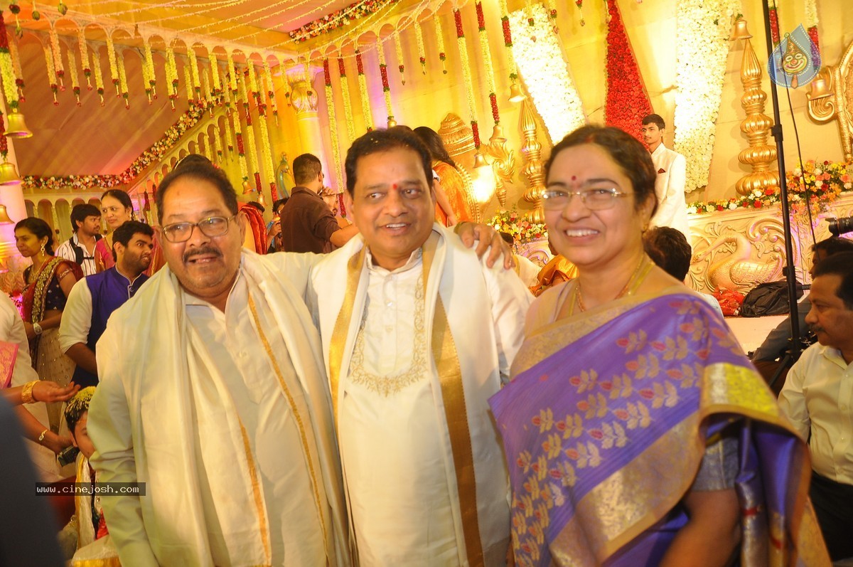 Nukarapu Suryaprakash Rao Daughter Grishma Wedding Photos - 119 / 136 photos