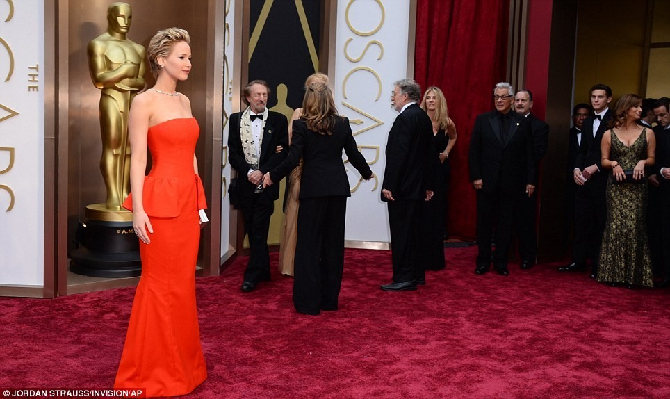 Oscar Awards 2014  Red Carpet  - 72 / 82 photos