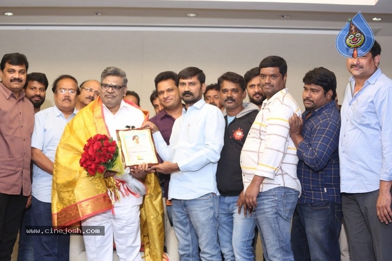 Padma Shri Sirivennela Seetharama Sastry Press Meet - 1 / 21 photos