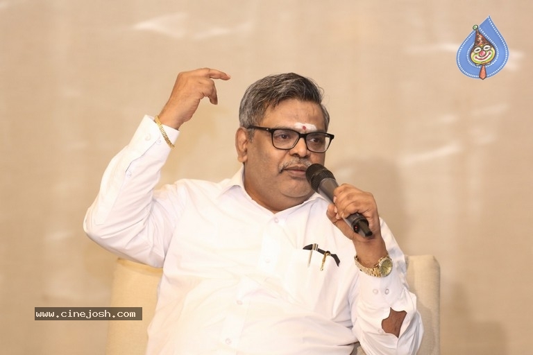 Padma Shri Sirivennela Seetharama Sastry Press Meet - 5 / 21 photos