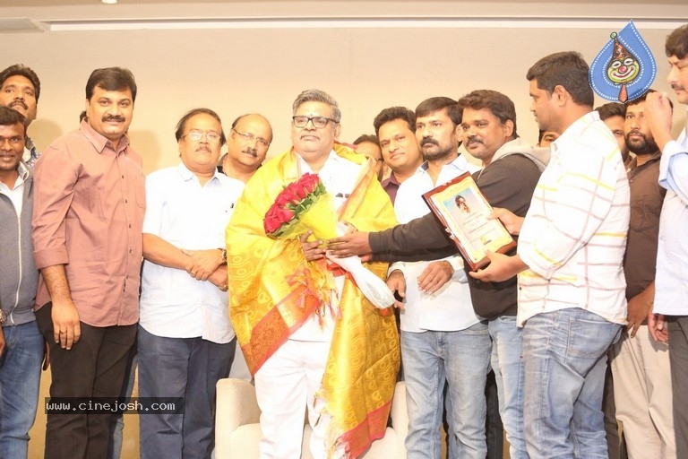 Padma Shri Sirivennela Seetharama Sastry Press Meet - 7 / 21 photos