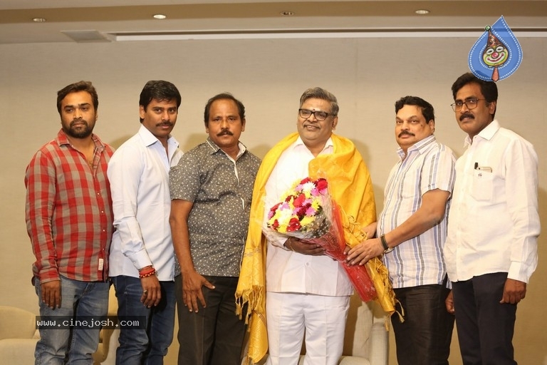 Padma Shri Sirivennela Seetharama Sastry Press Meet - 10 / 21 photos