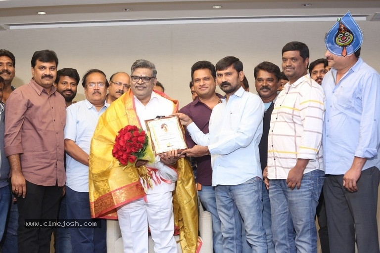 Padma Shri Sirivennela Seetharama Sastry Press Meet - 13 / 21 photos