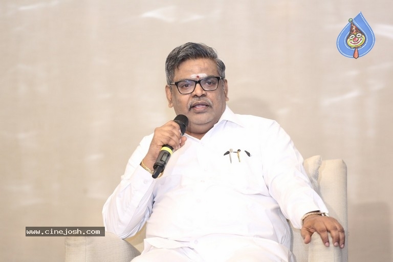 Padma Shri Sirivennela Seetharama Sastry Press Meet - 14 / 21 photos