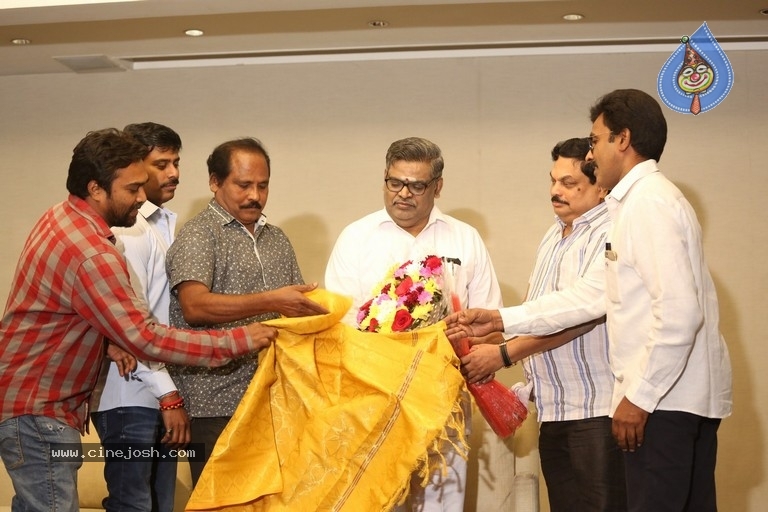 Padma Shri Sirivennela Seetharama Sastry Press Meet - 15 / 21 photos