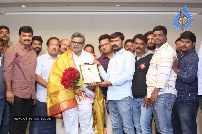 Padma Shri Sirivennela Seetharama Sastry Press Meet - 16 / 21 photos