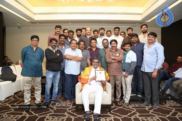 Padma Shri Sirivennela Seetharama Sastry Press Meet - 17 / 21 photos