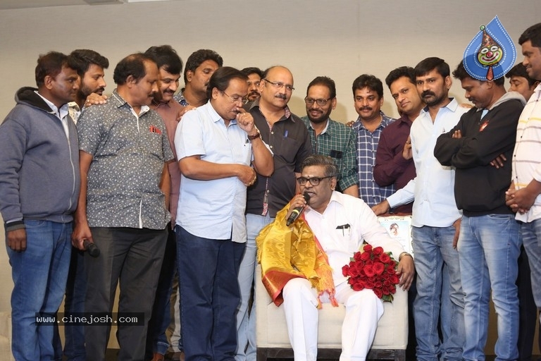 Padma Shri Sirivennela Seetharama Sastry Press Meet - 21 / 21 photos