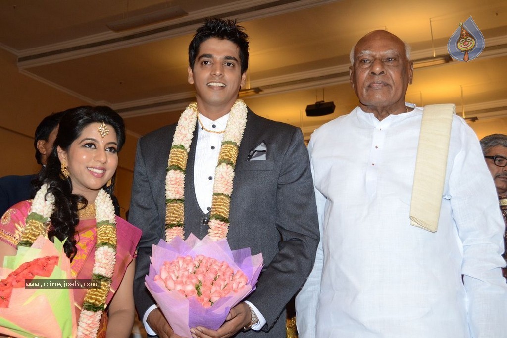 Palam Silks Daughter Reception Photos - 8 / 42 photos