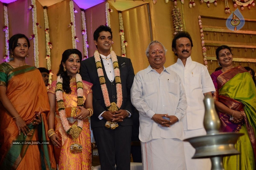 Palam Silks Daughter Reception Photos - 25 / 42 photos