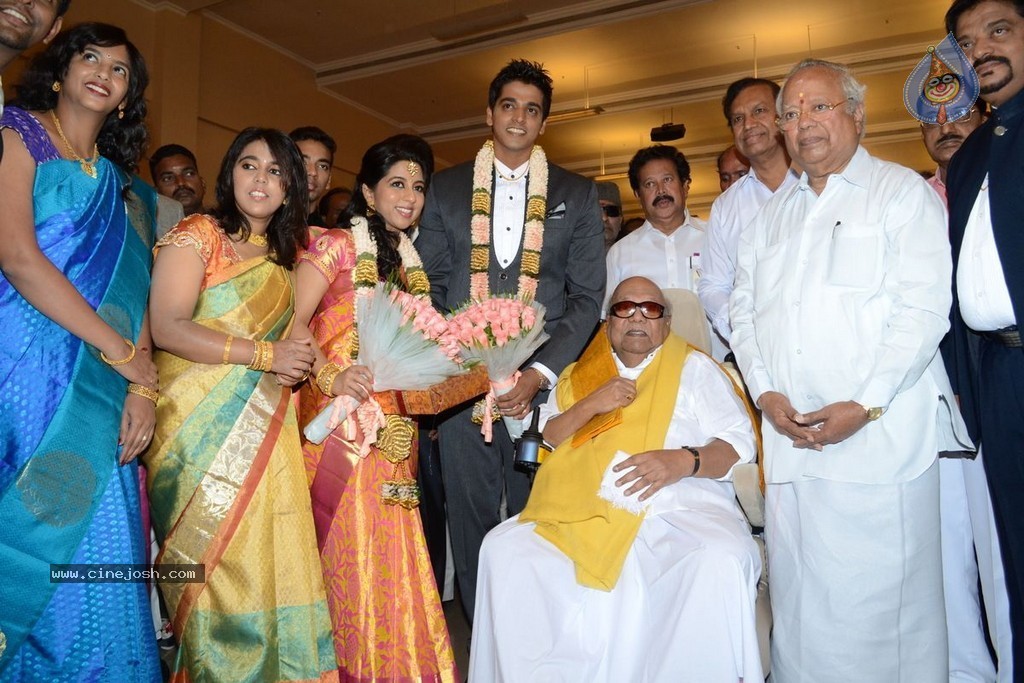 Palam Silks Daughter Reception Photos - 31 / 42 photos