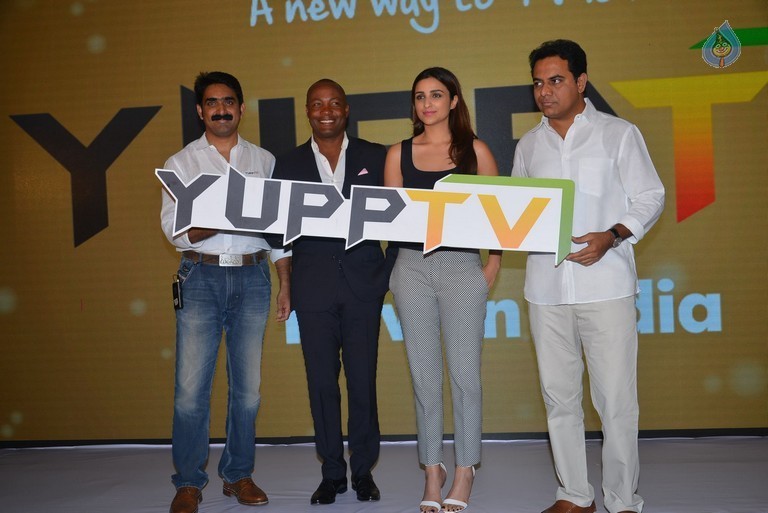 Parineeti Chopra Launches YuppTV - 32 / 56 photos
