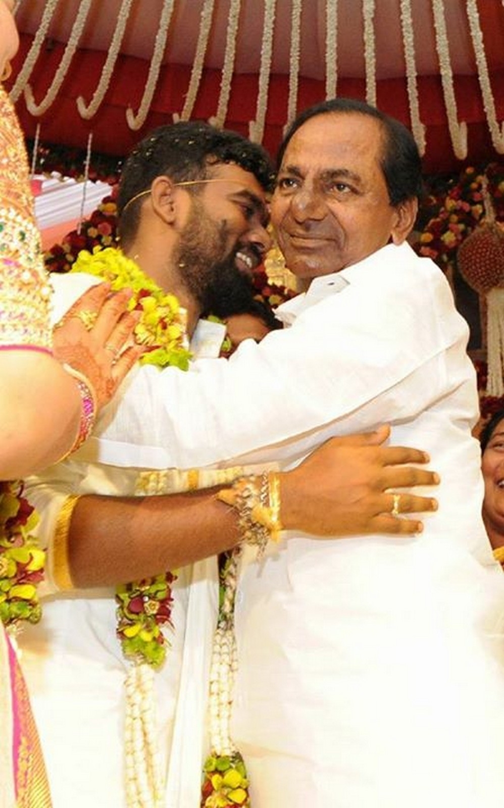 Paritala Sriram - Gnanika Wedding Photos - 24 / 30 photos
