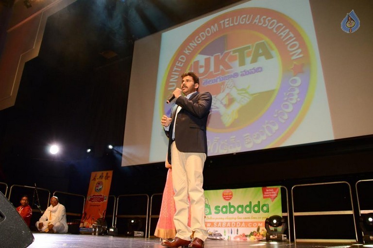 Pawan at UK Telugu Association 6th Annual Day Celebrations - 13 / 52 photos