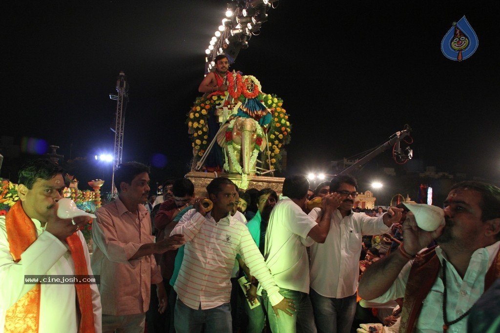 Pawan attends Bhakti TV Channel Koti Deepotsavam - 20 / 215 photos