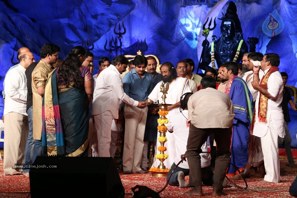 Pawan attends Bhakti TV Channel Koti Deepotsavam - 33 / 215 photos