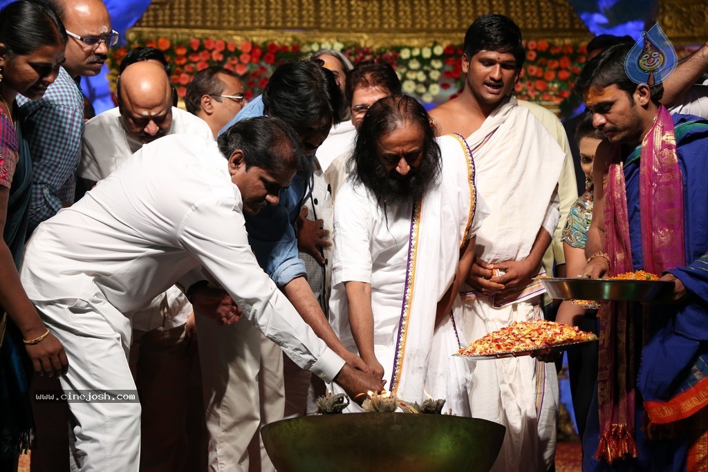 Pawan attends Bhakti TV Channel Koti Deepotsavam - 49 / 215 photos