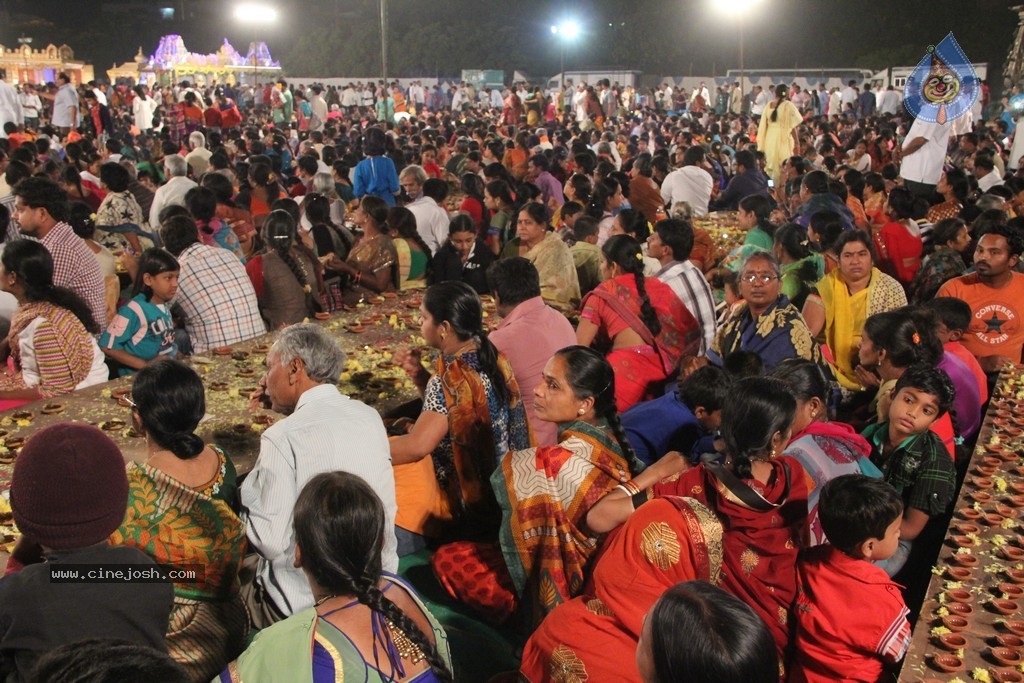 Pawan attends Bhakti TV Channel Koti Deepotsavam - 77 / 215 photos