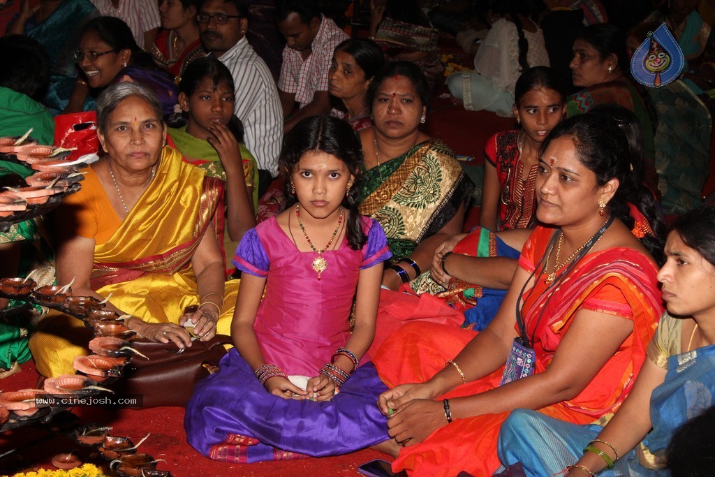 Pawan attends Bhakti TV Channel Koti Deepotsavam - 91 / 215 photos