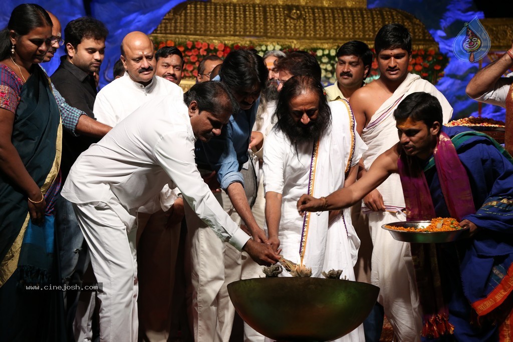 Pawan attends Bhakti TV Channel Koti Deepotsavam - 94 / 215 photos