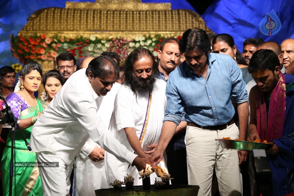 Pawan attends Bhakti TV Channel Koti Deepotsavam - 96 / 215 photos