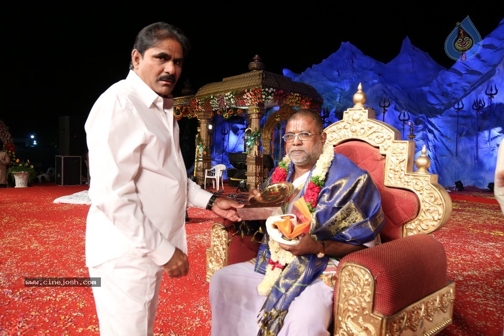 Pawan attends Bhakti TV Channel Koti Deepotsavam - 115 / 215 photos