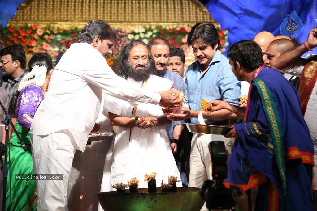 Pawan attends Bhakti TV Channel Koti Deepotsavam - 129 / 215 photos